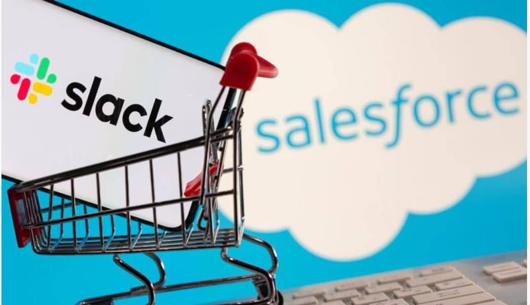 Salesforce slack acquisition price
